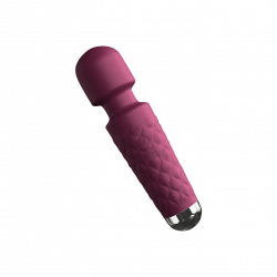 Dorcel - Mini Wanderful - Mini Wand Vibrator - Plum
