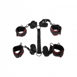 Edles Fessel-Set, 5 Teile