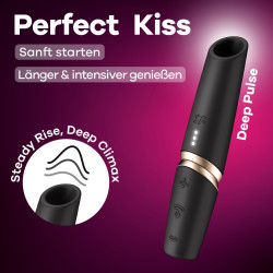Satisfyer 'Perfect Kiss', 12 cm