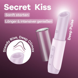 Satisfyer 'Secret Kiss', 13 cm