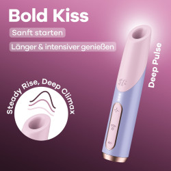 Satisfyer 'Bold Kiss', 12,5 cm