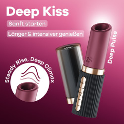 Satisfyer 'DEEP KISS', 12 cm
