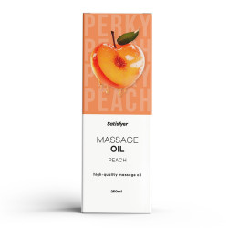 250 ml 'Satisfyer Massageöl Peach'