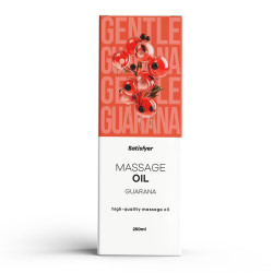 250 ml 'Satisfyer Massageöl Guarana'
