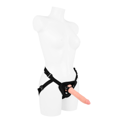 Strap - On - Geschirr mit Naturdildo, 20,5 cm 