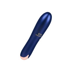 Vibrator im Metallic-Look, 15cm