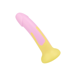 G - Punkt - Dildo mit Saugfuß, 18 cm