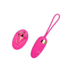 Silikon-Vibro-Ei mit Funkfernbedienung, 8cm