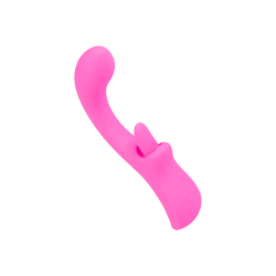 Silikon Rabbit mit rotierender Zunge, 22,5 cm