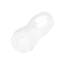 Masturbator mit 2 Liebesöffnungen, 19,8cm