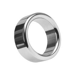 Penisring aus massivem Edelstahl, 3cm