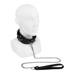 Vielseitiges Halsband mit Leine