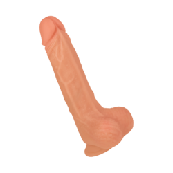Realistischer Naturdildo mit Saugfuß, 21cm