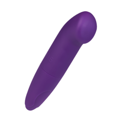 Vibrator mit abgeflachter Spitze, 12cm