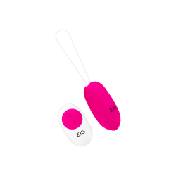 Silikon-Vibro-Ei mit Fernbedienung, 7,4cm