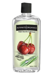 INTIMATE ORGANICS - Wild Cherries Warming Lubricant (120ml)