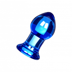 Premium Glass Plug, S, 6,5cm