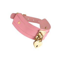 Heart-Lock-Key Collar