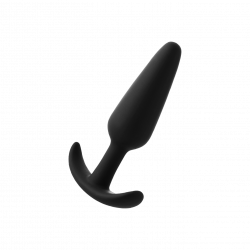 Fantasstic - Smooth Anal Plug Medium, 10cm