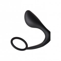 Fantasstic - Anal Plug with Cockring, 12 cm