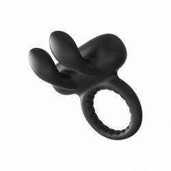 Ramrod - Rabbit Vibrating Cockring, 3,5cm
