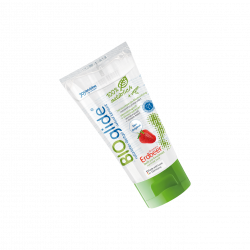 BIOglide Erdbeer, wasserbassiert, 80ml