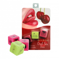 Glow-in-the-Dark Oral Sex Dice