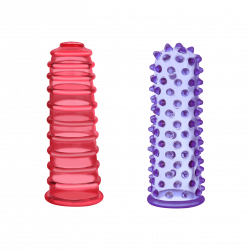 Lust Fingers, 2 Teile, 7,5 cm