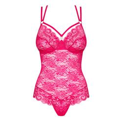 Teddy in pink
