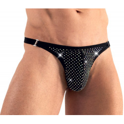 String mit Glitzer 