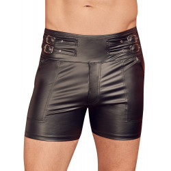 High Waist-Shorts 
