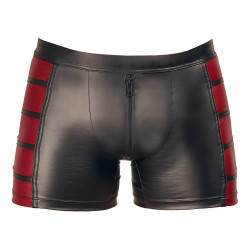 Pants im zweifarbigen Mattlook (M)