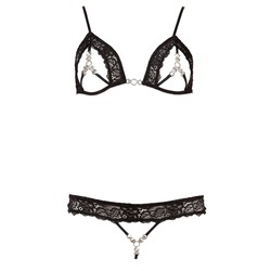 Schmuck-BH und String