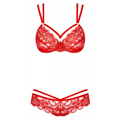Dessous-Set komplett aus Spitze (S/M)