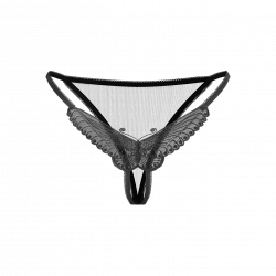 Verführerischer Schmetterlingsstring