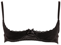 Basic Hebe-BH (schwarz)