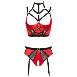 Provozierendes Dessous-Set