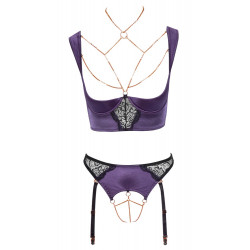 Longline-Hebe mit Straps-String