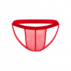 Transparenter Jock Strap