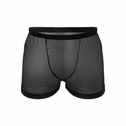 Transparente Meshshorts