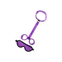 Soft-Bondage-Set, 3-teilig