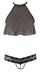 Set Top und String ouvert