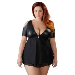 Babydoll Shoulder-Cut-Outs