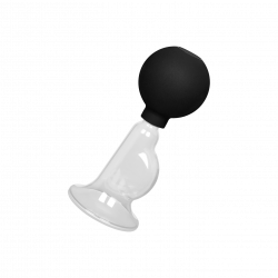 Brustpumpe mit Pumpball, 2 teilig