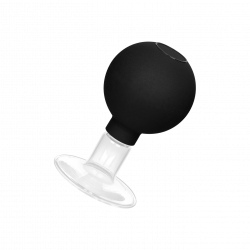 Brustpumpe mit Pumpball, 2teilig