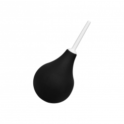 Analdusche mit großem Pumpball, 2teilig