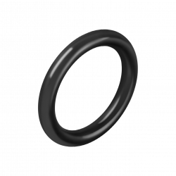 Voluminöser Gummi-Penisring, 4,5cm