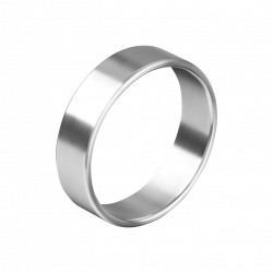 Breiter Edelstahl-Penisring, 3,5cm