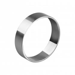 Sehr breiter Edelstahl-Penisring, 5,5cm