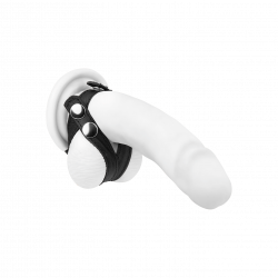 Penis-Hoden-Manschette aus Leder